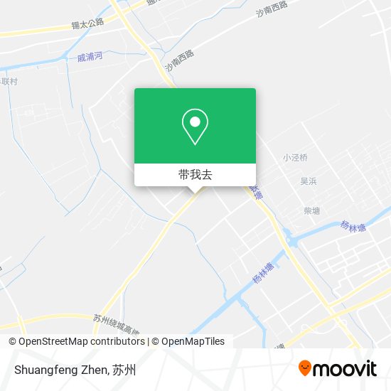 Shuangfeng Zhen地图