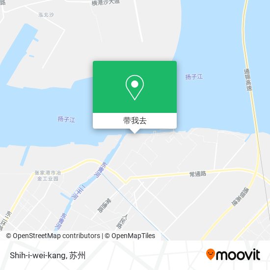 Shih-i-wei-kang地图
