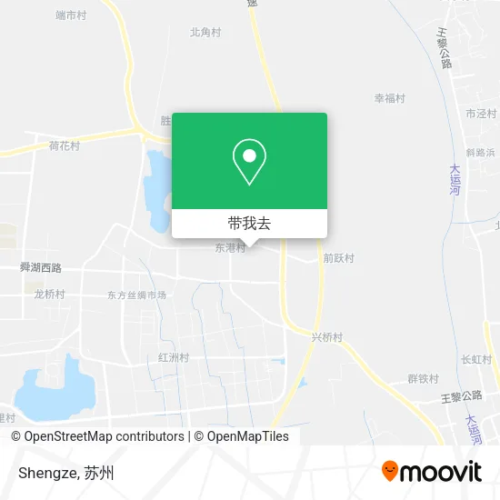 Shengze地图