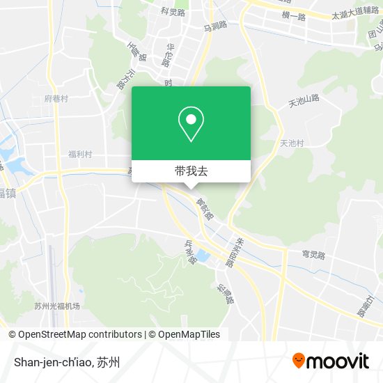 Shan-jen-ch’iao地图