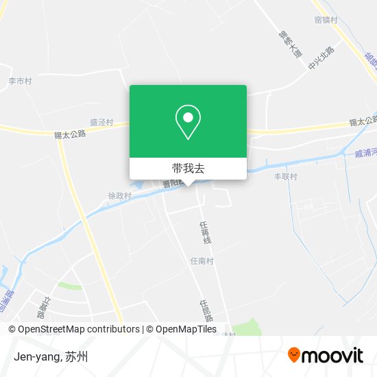 Jen-yang地图