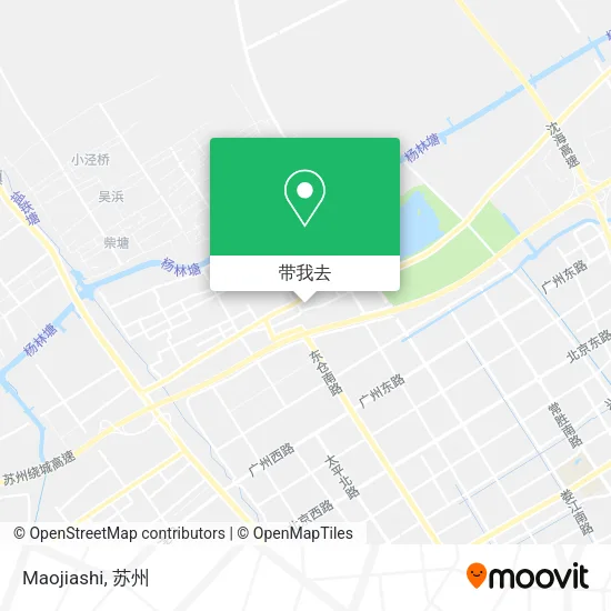 Maojiashi地图