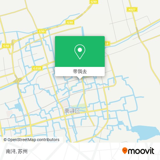 南浔地图