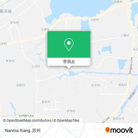 Nanma Xiang地图