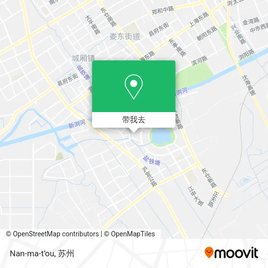 Nan-ma-t’ou地图