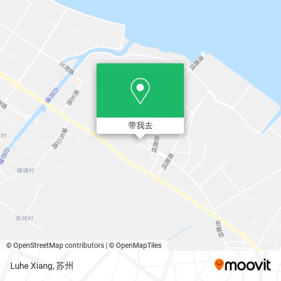 Luhe Xiang地图
