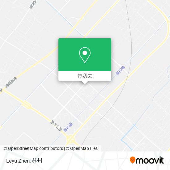 Leyu Zhen地图