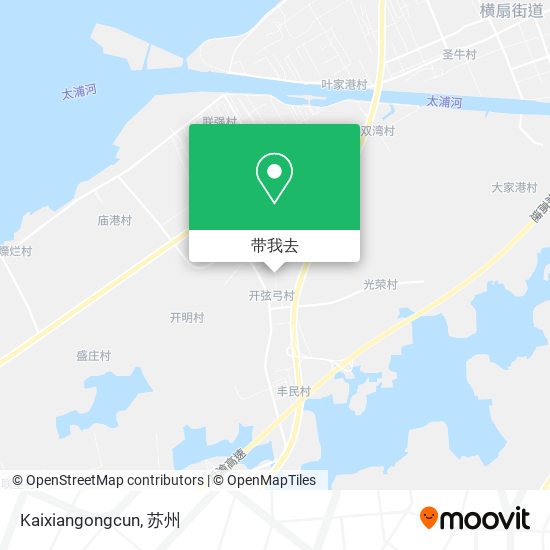 Kaixiangongcun地图