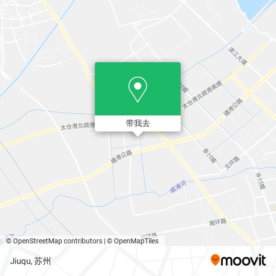 Jiuqu地图
