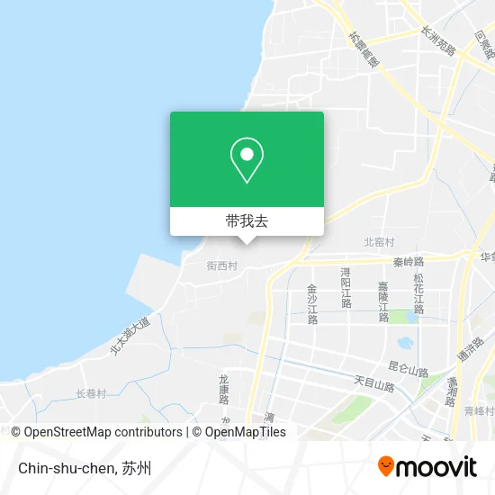Chin-shu-chen地图