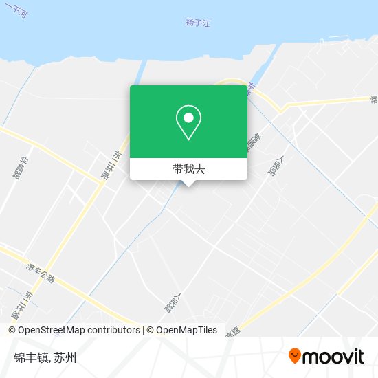 锦丰镇地图