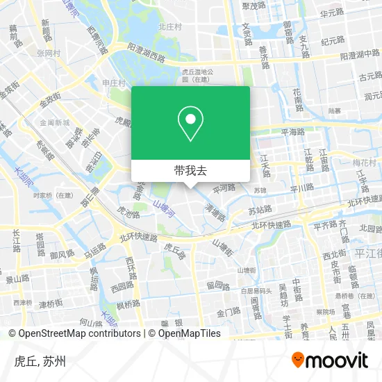 虎丘地图