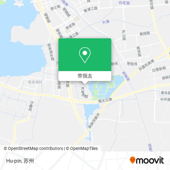 Hu-pin地图