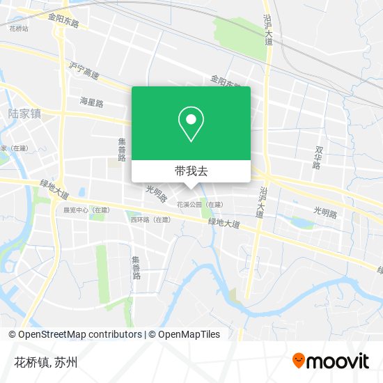 花桥镇地图