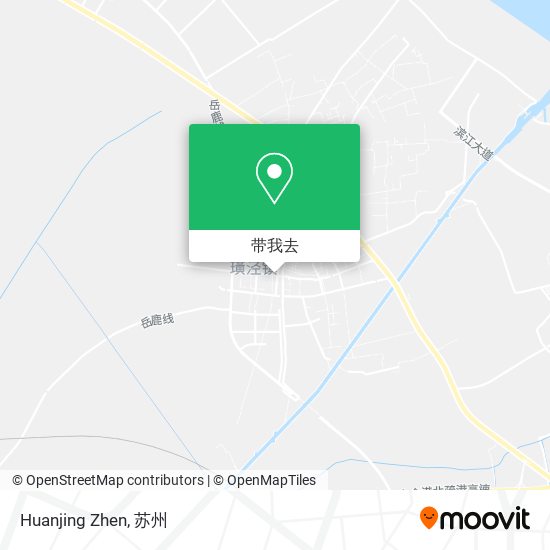 Huanjing Zhen地图