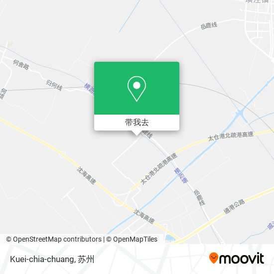 Kuei-chia-chuang地图