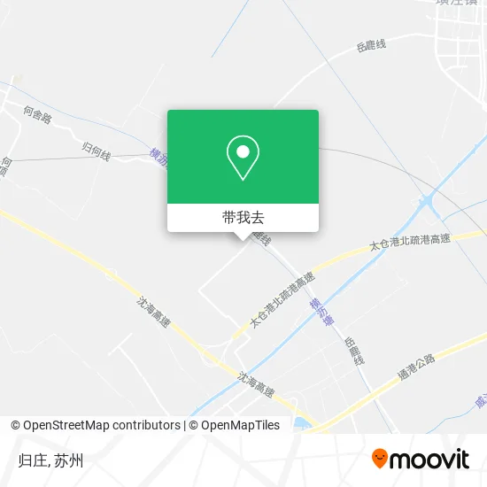 归庄地图
