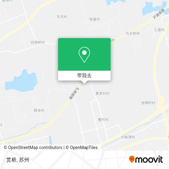 贯桥地图