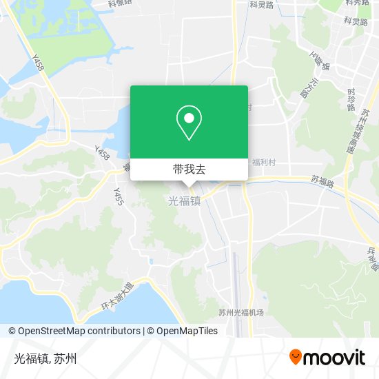 光福镇地图