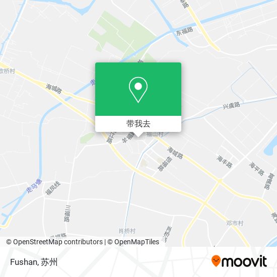 Fushan地图