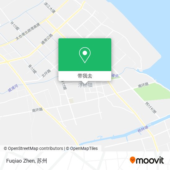 Fuqiao Zhen地图