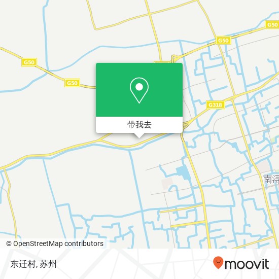 东迁村地图