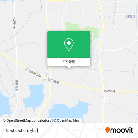 Ta-shu-chen地图