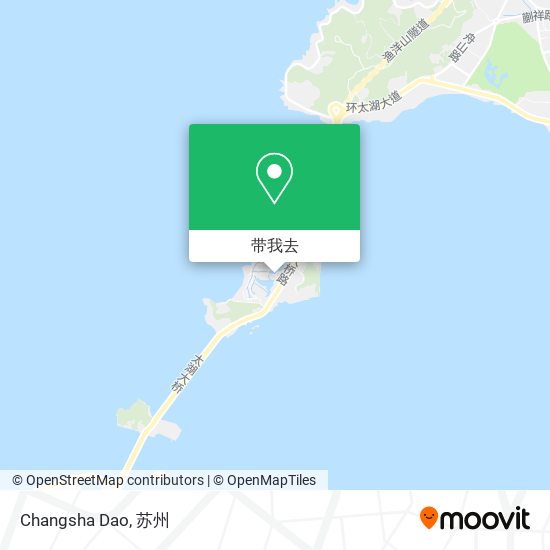 Changsha Dao地图
