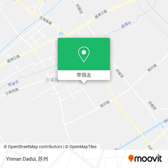 Yinnan Dadui地图