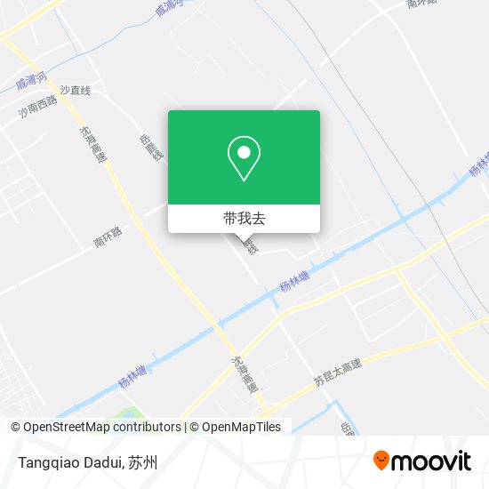 Tangqiao Dadui地图