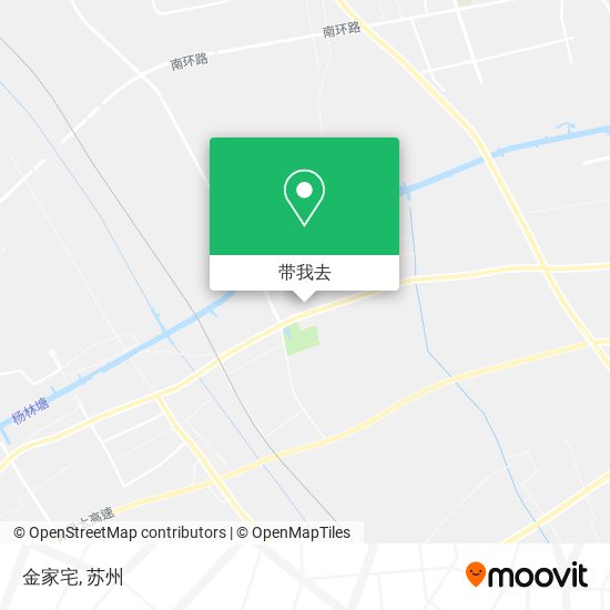 金家宅地图