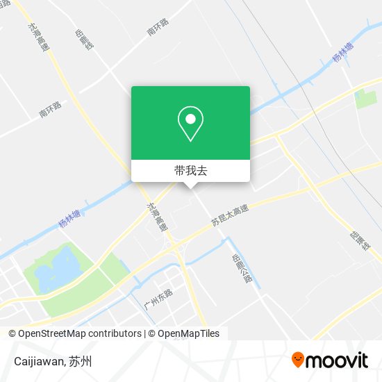 Caijiawan地图
