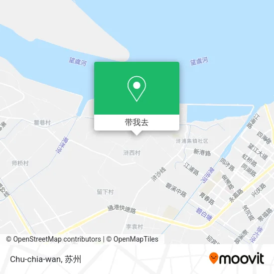 Chu-chia-wan地图