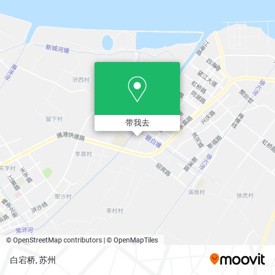 白宕桥地图