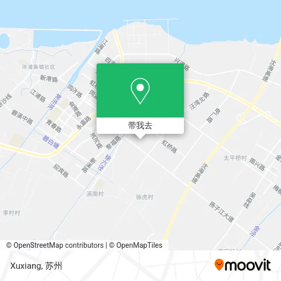 Xuxiang地图