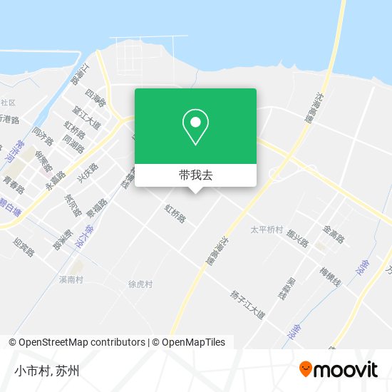 小市村地图