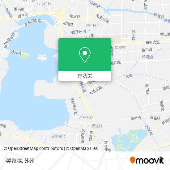 羿家滃地图