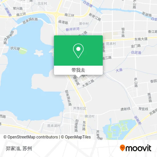 羿家滃地图