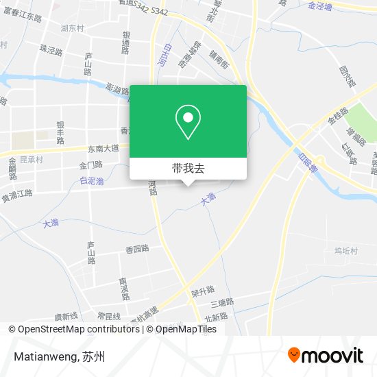 Matianweng地图