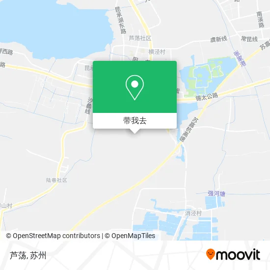 芦荡地图