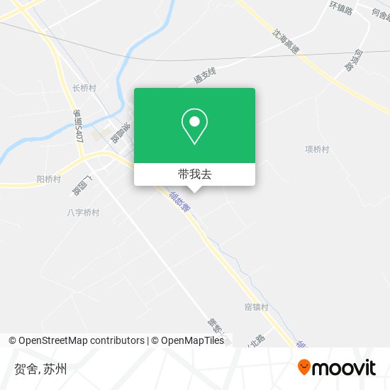 贺舍地图