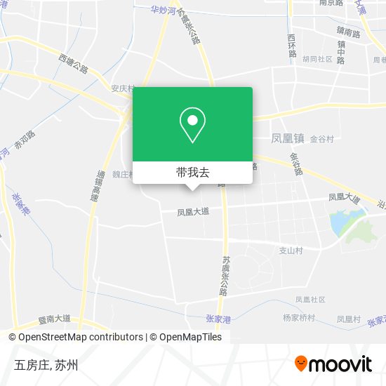 五房庄地图