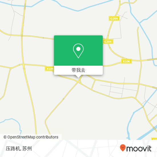 压路机地图