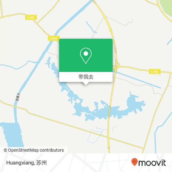 Huangxiang地图