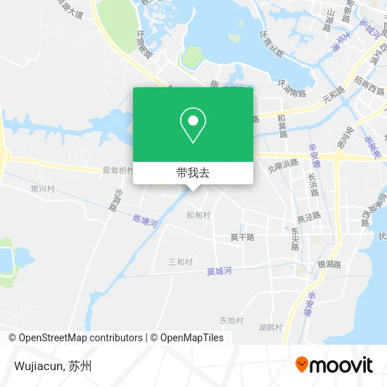 Wujiacun地图