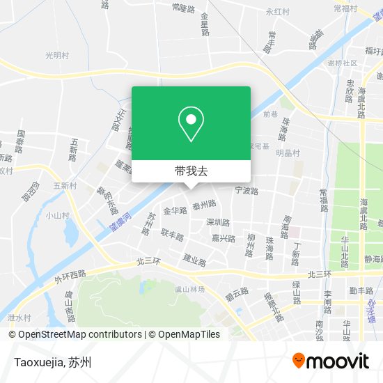 Taoxuejia地图