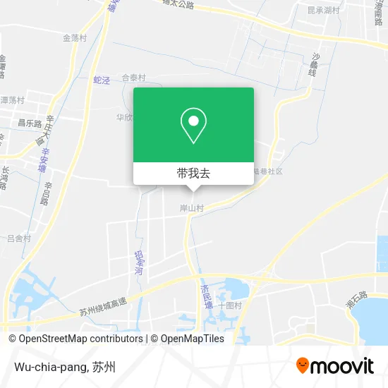 Wu-chia-pang地图