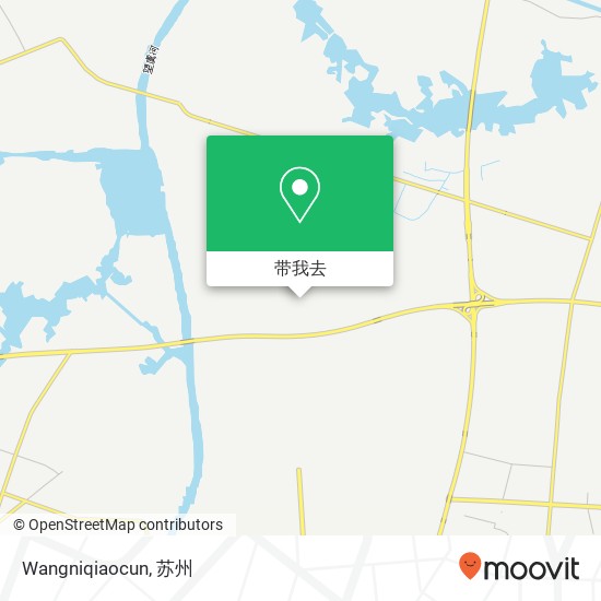 Wangniqiaocun地图
