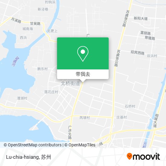 Lu-chia-hsiang地图