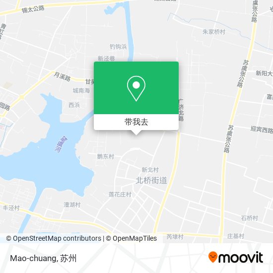 Mao-chuang地图